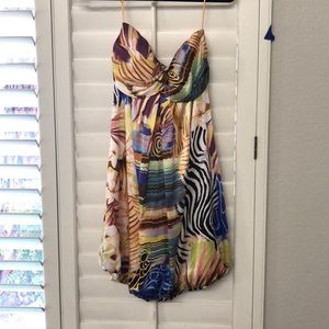 Cashe designer dress excellent condition.